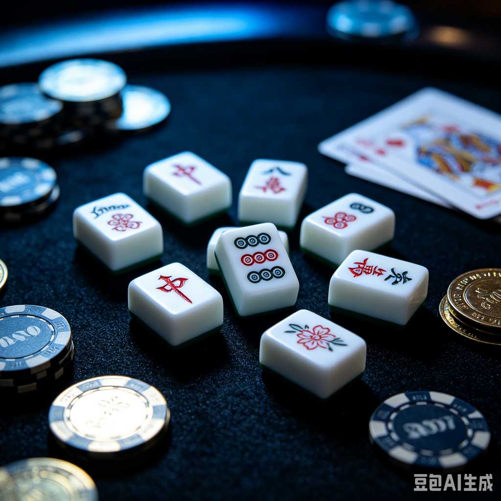 glitter mahjong set special