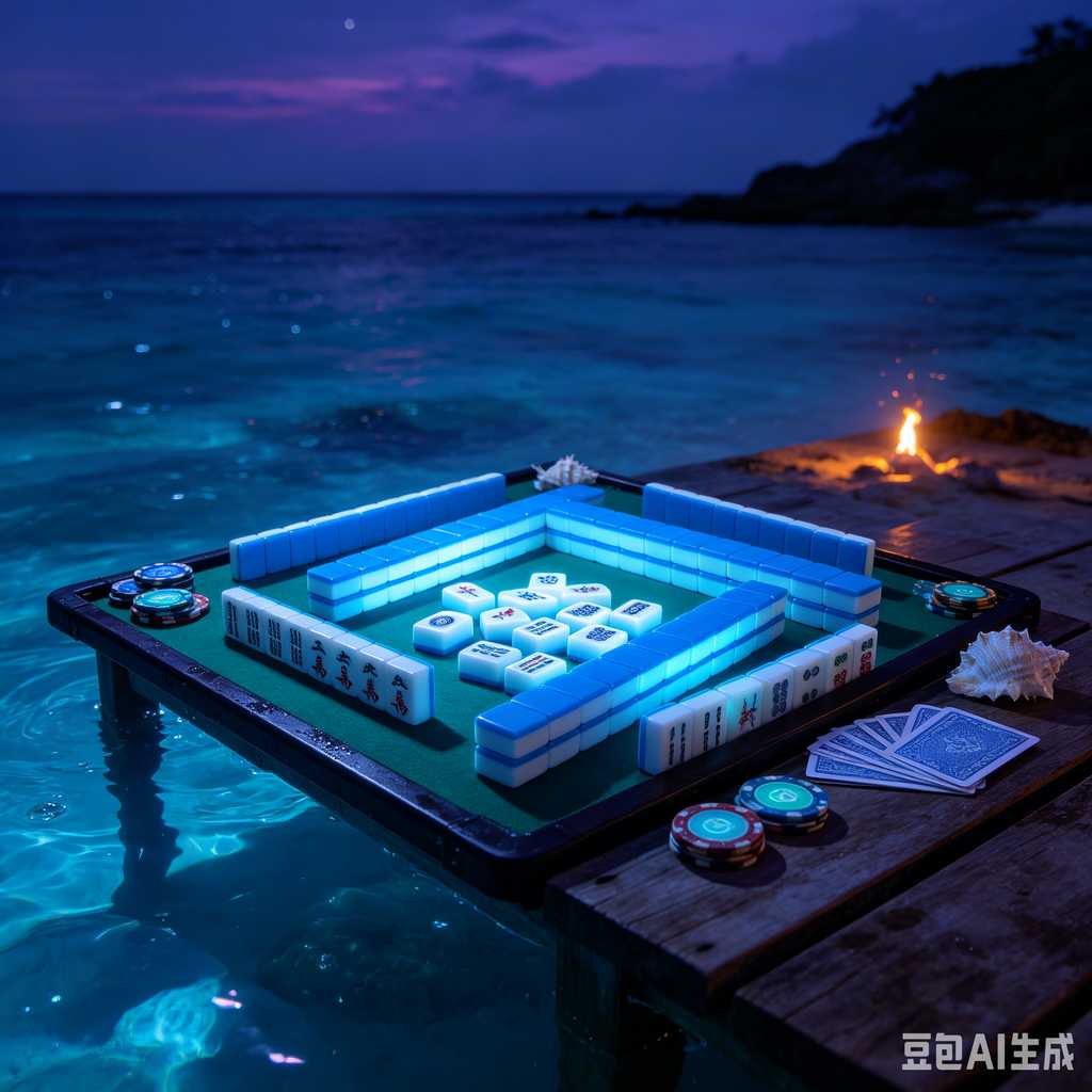 pocket mini mahjong set