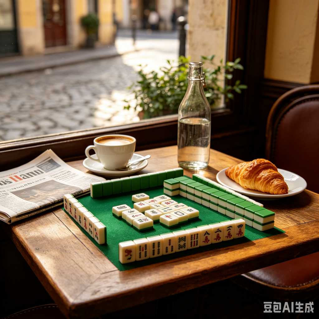 special color mahjong set gift