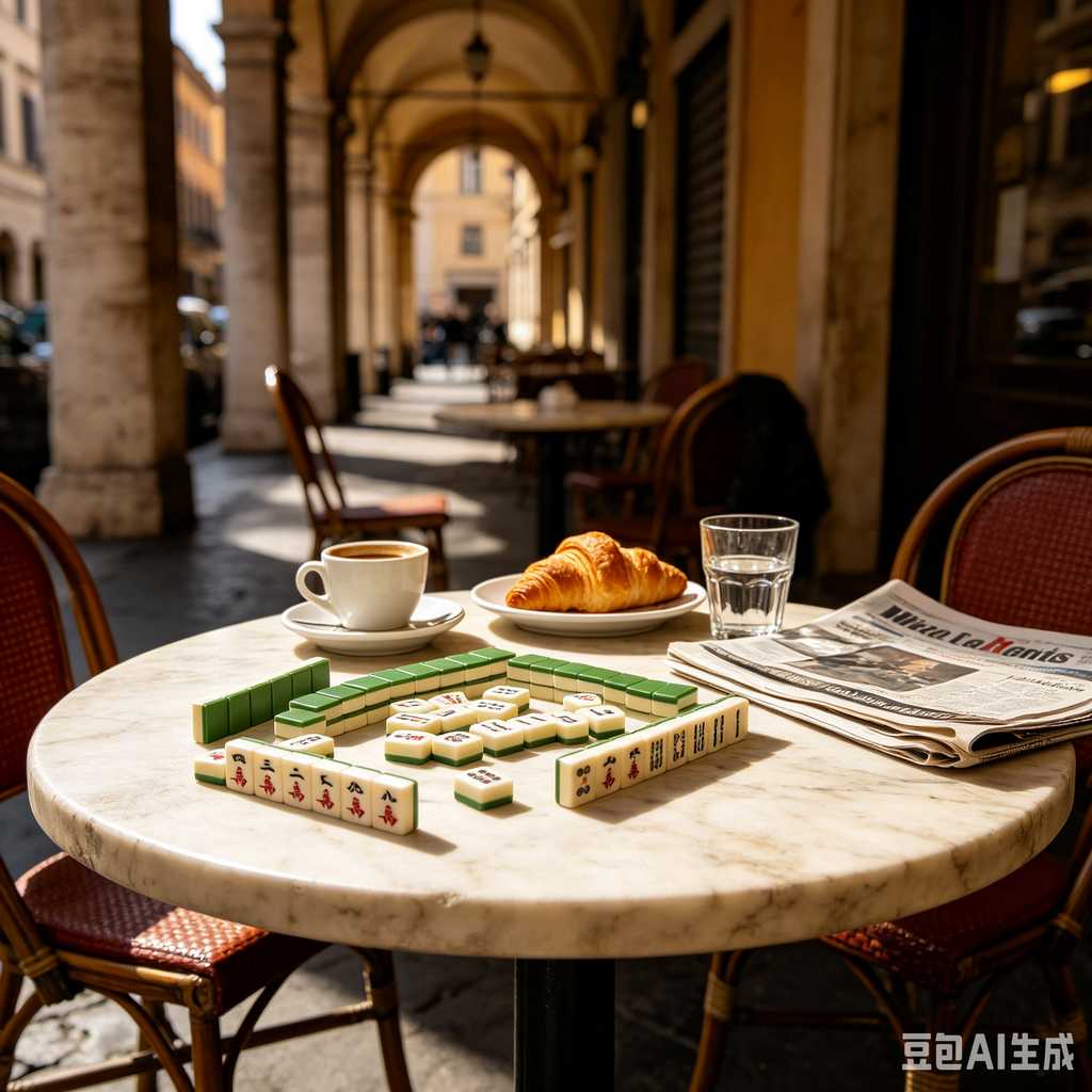 high end mahjong set