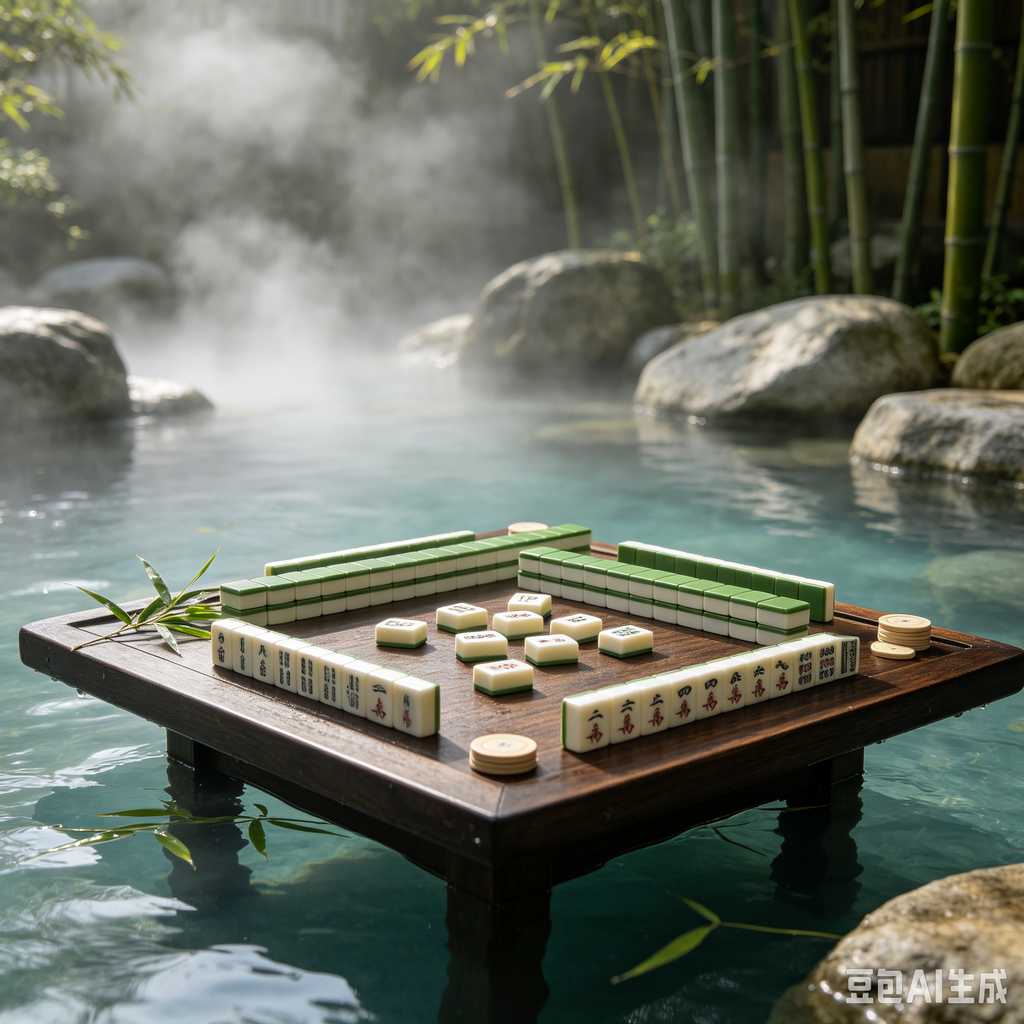 eco friendly mahjong set