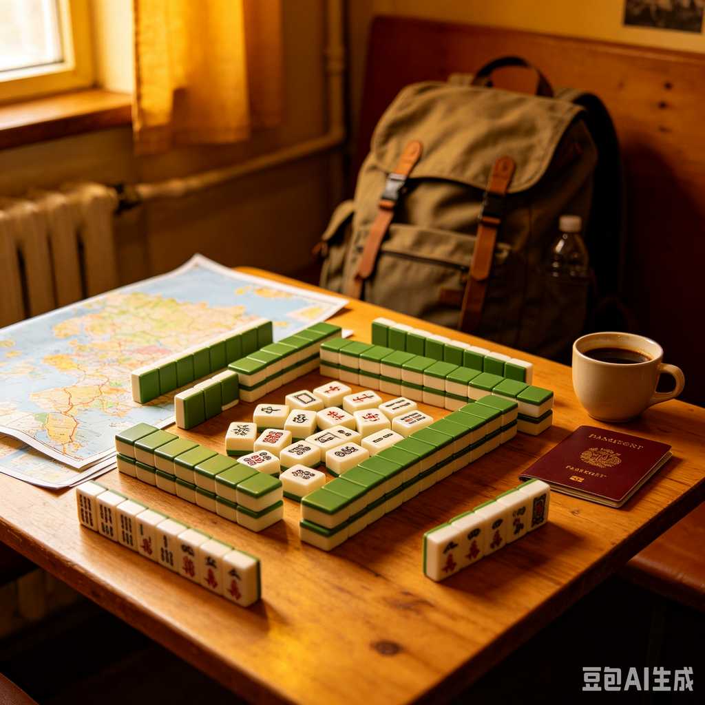 light carry mahjong game set