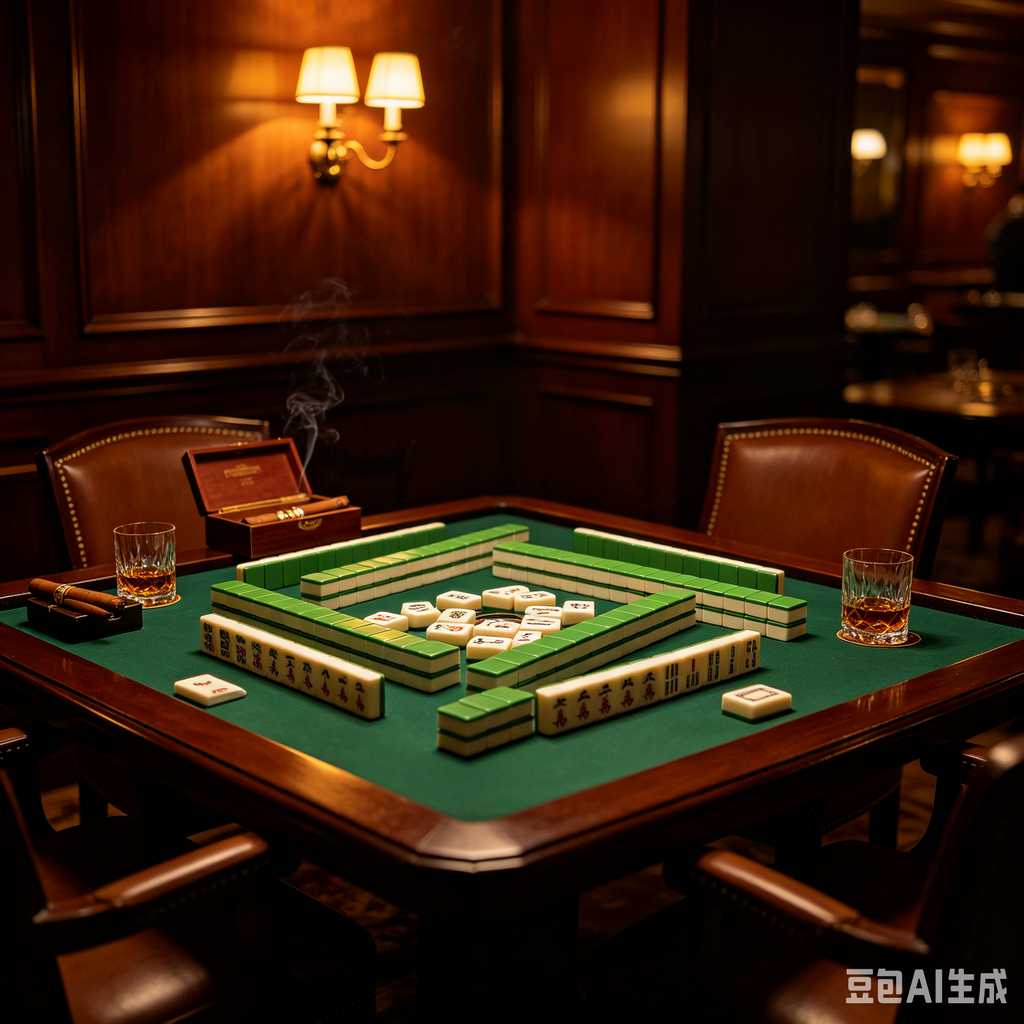mahjong travel set for adults