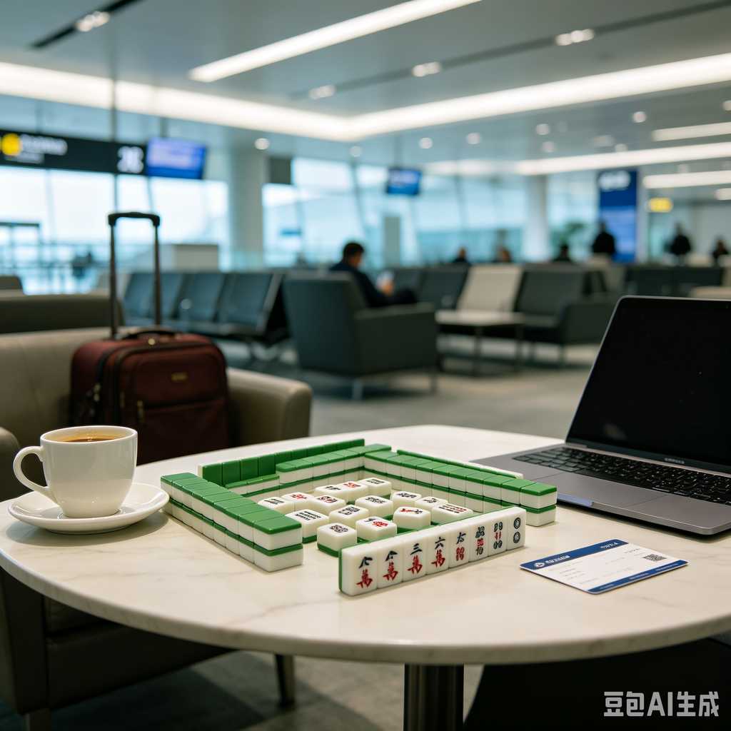 personalized souvenir mahjong set