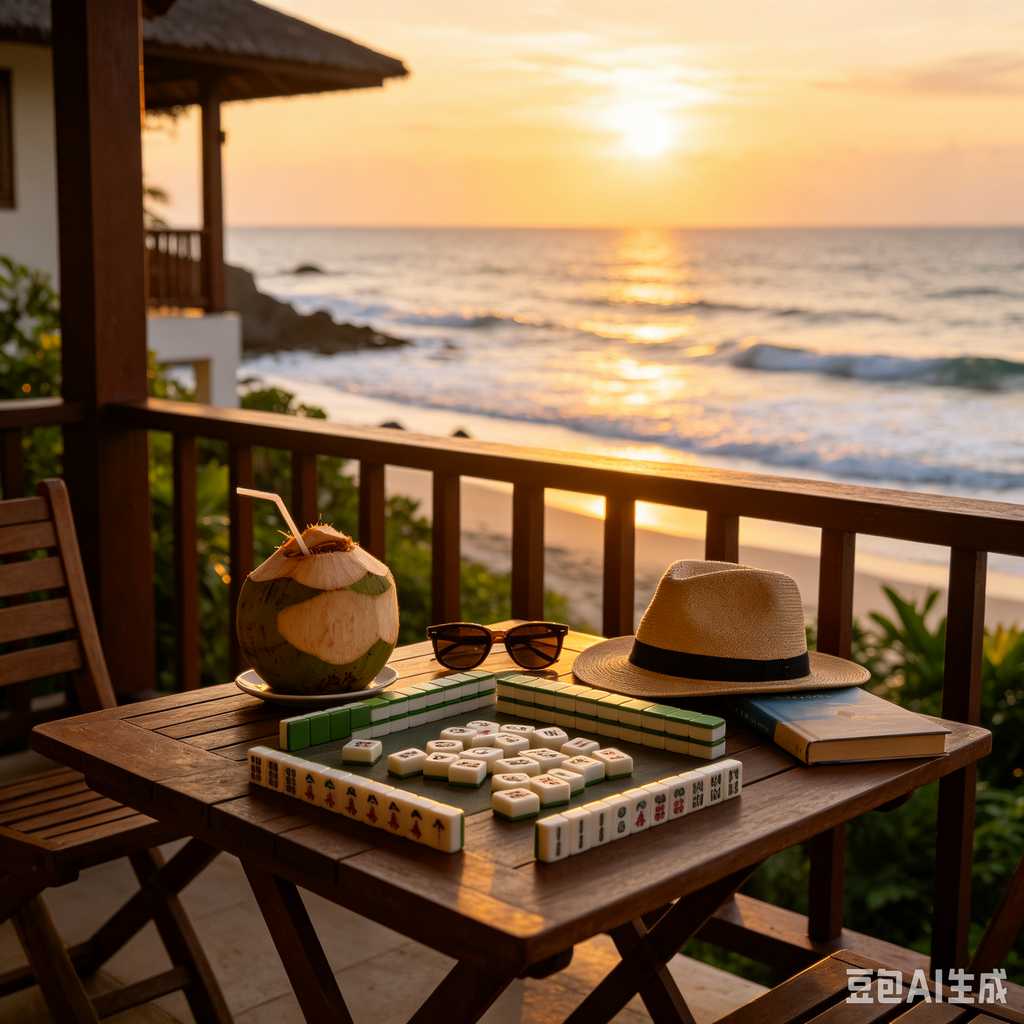 branded mahjong set custom