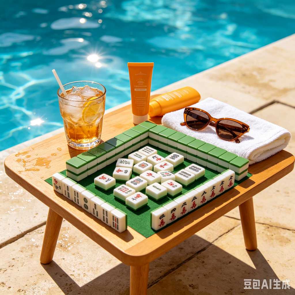 promotional custom mahjong set