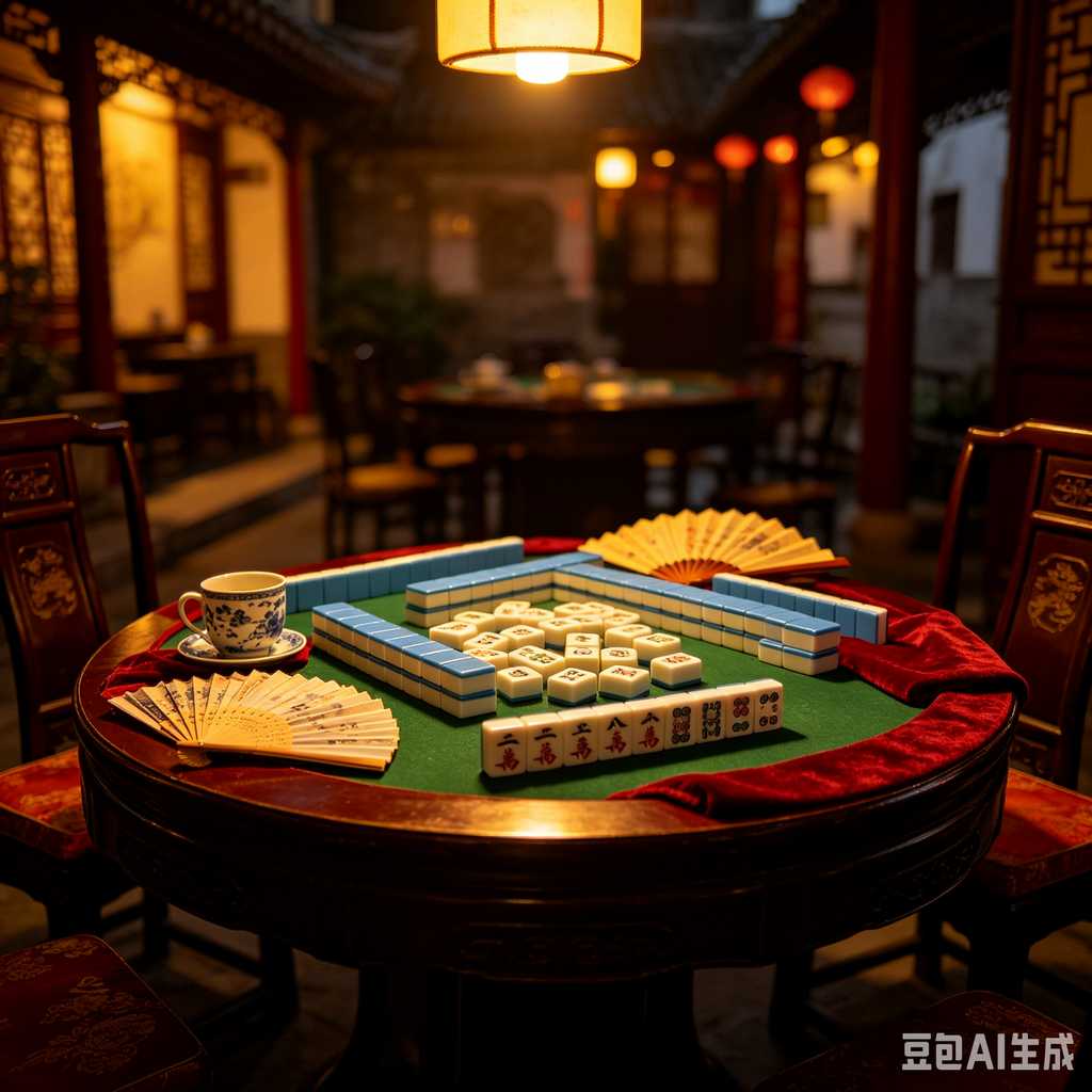 new year custom mahjong set