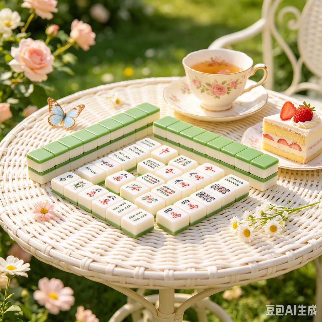 standard chinese mahjong tiles