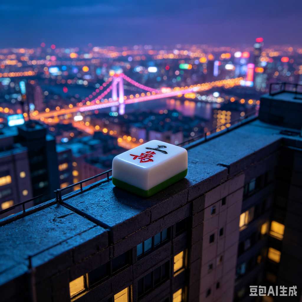 traditional color mahjong set