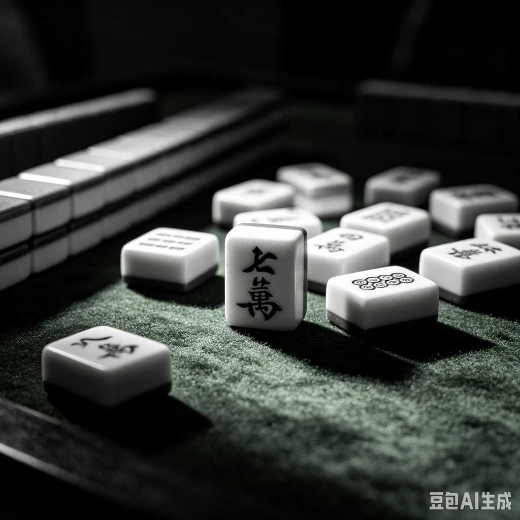 premium mahjong tile set