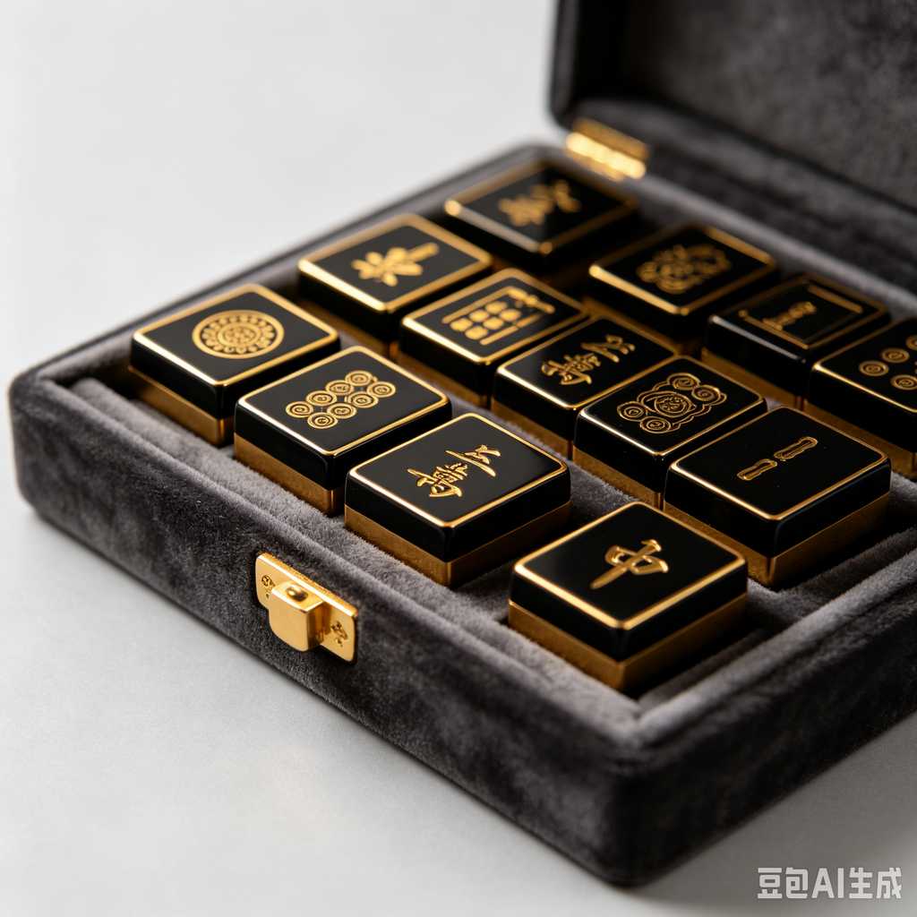 business souvenir mahjong set