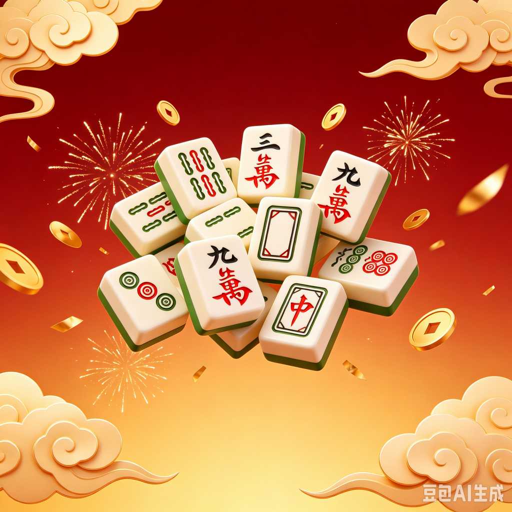 business custom mahjong gift