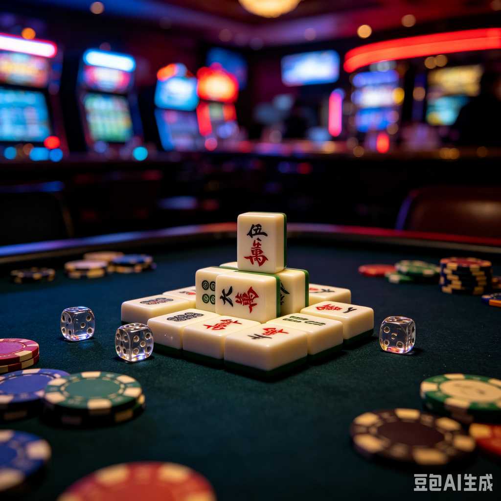 premium craft mahjong set