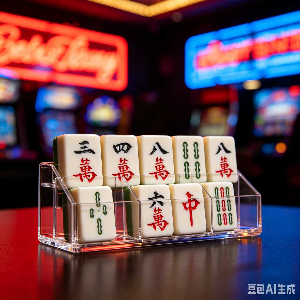 lightweight mahjong tile set