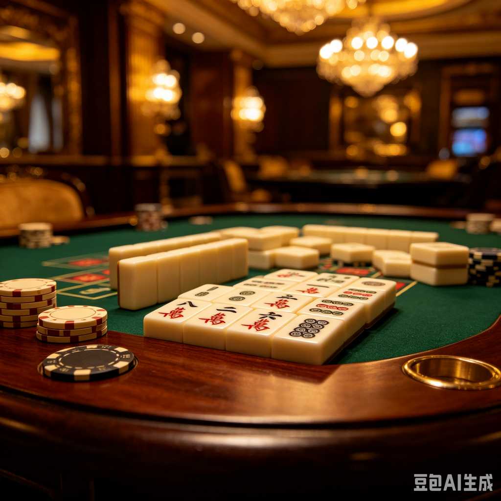 small size mahjong set for travel