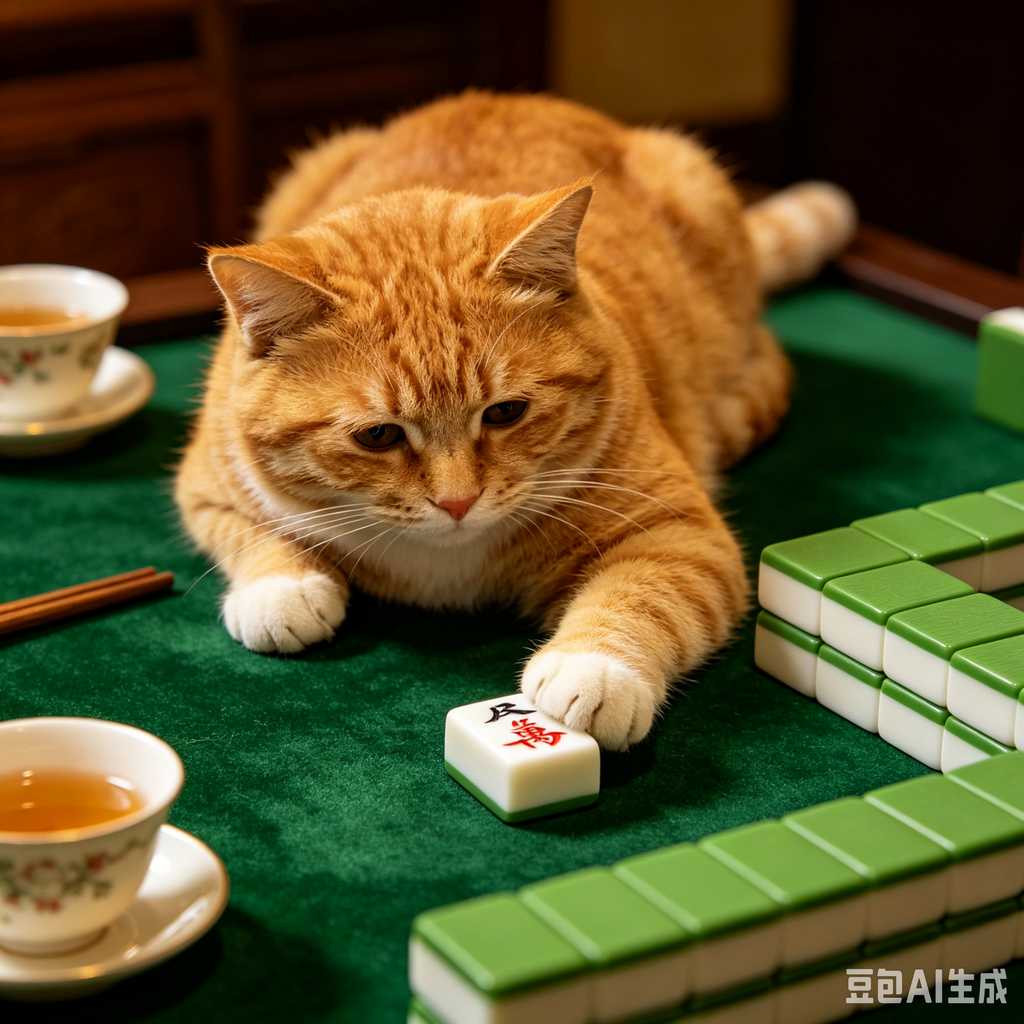 polished mahjong tiles